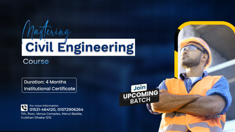 Civil Engineering Master Course