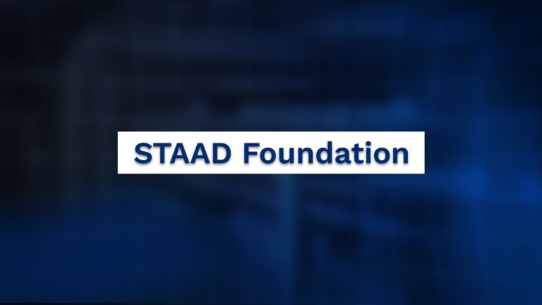 STAAD Foundation