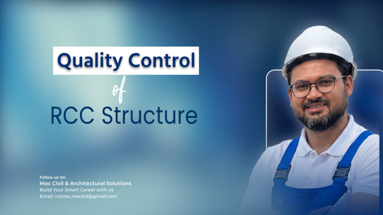 Quality Control of RCC Structure