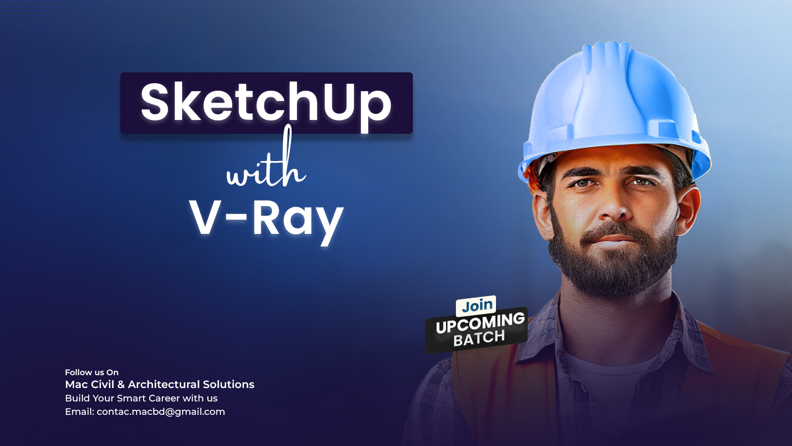 SketchUp with V-Ray